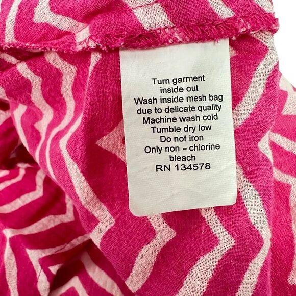 Vineyard Vines Whale Tail Chevron Tunic Small - Picture 4 of 5